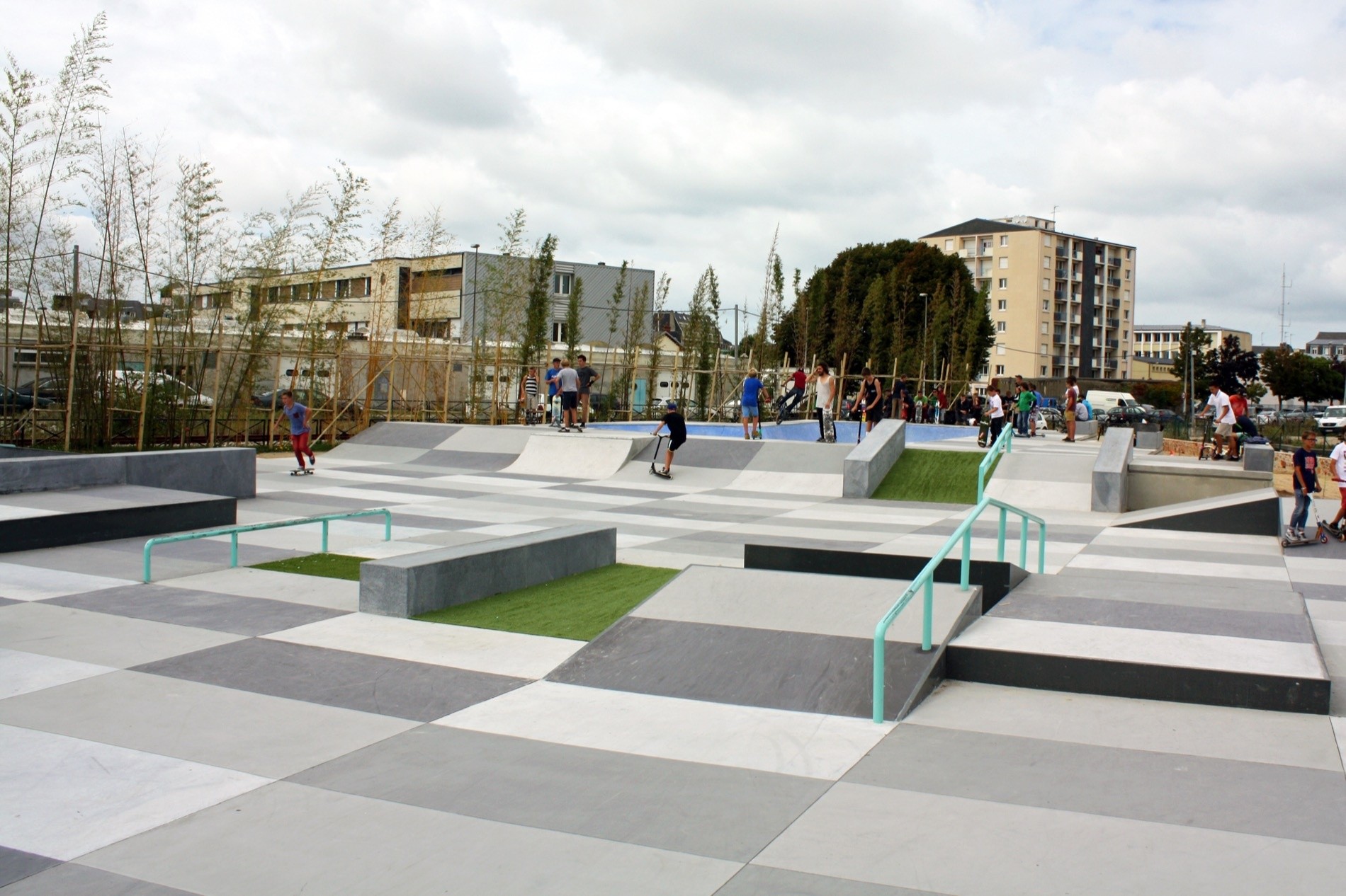 Cherbourg Skatepark